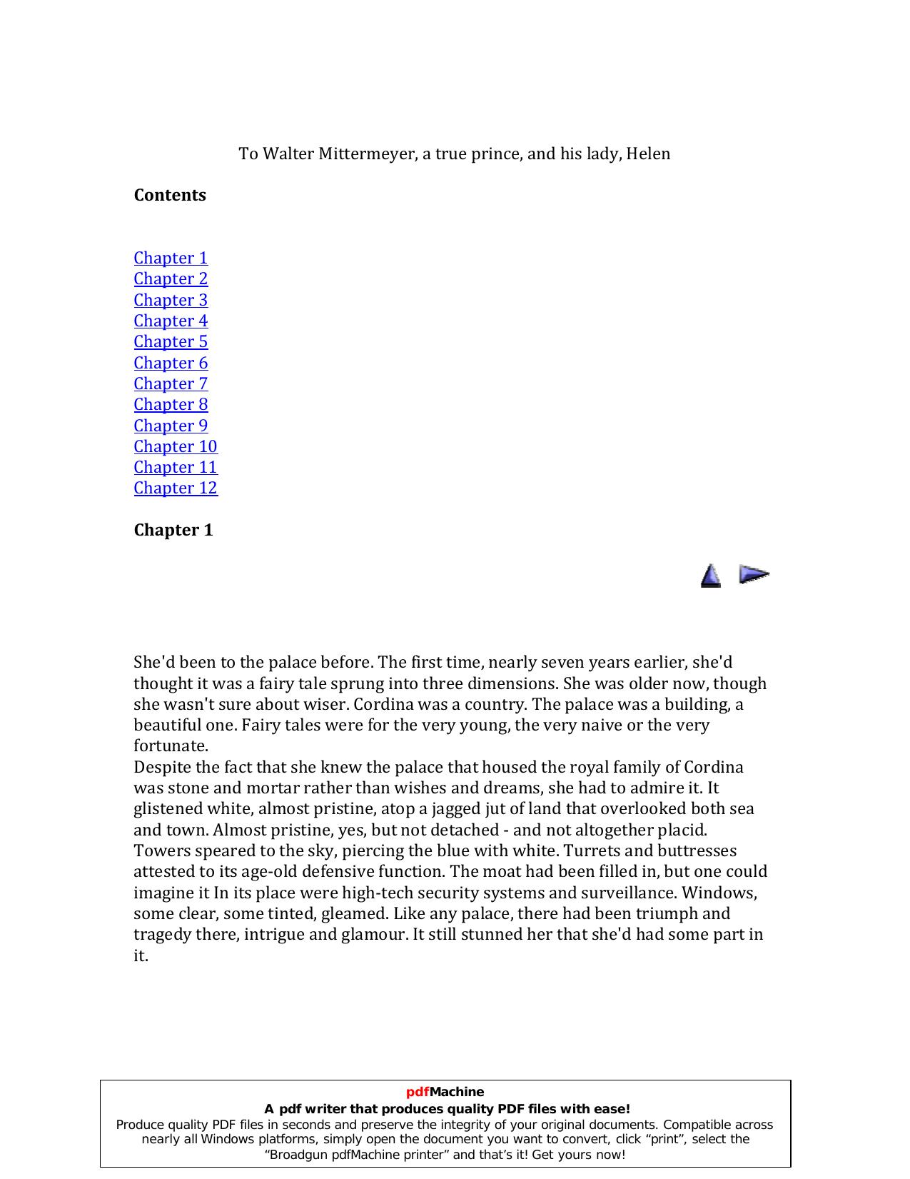 Microsoft Word - Command Performance - pdfMachine from Broadgun Software, http:pdfmachine.com, a great PDF writer utility! by Unknown