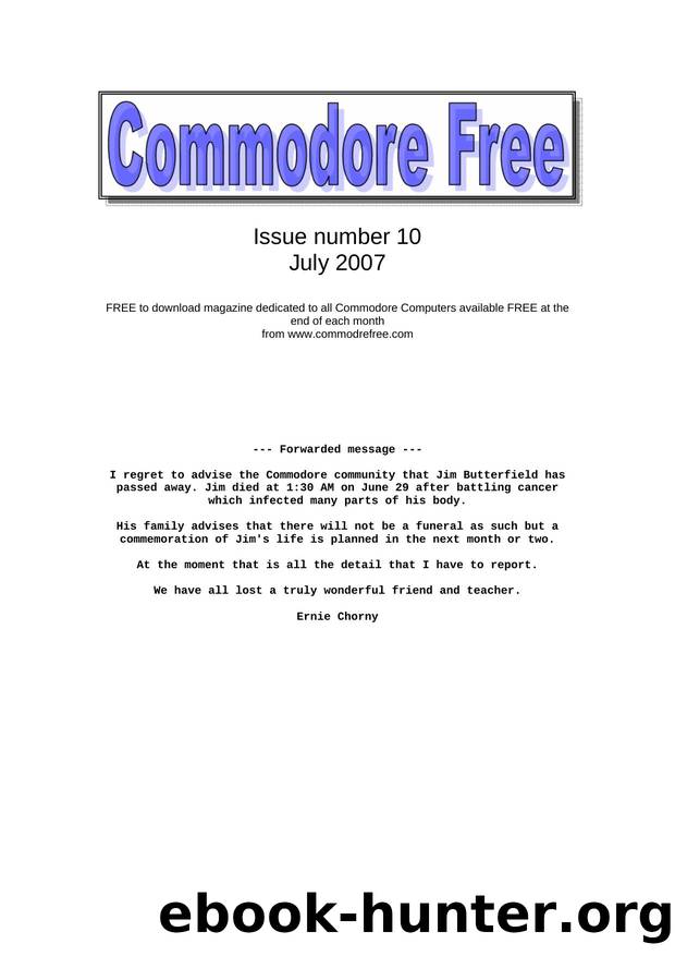 Microsoft Word - Commodore Free Issue 10.doc by Nigelp