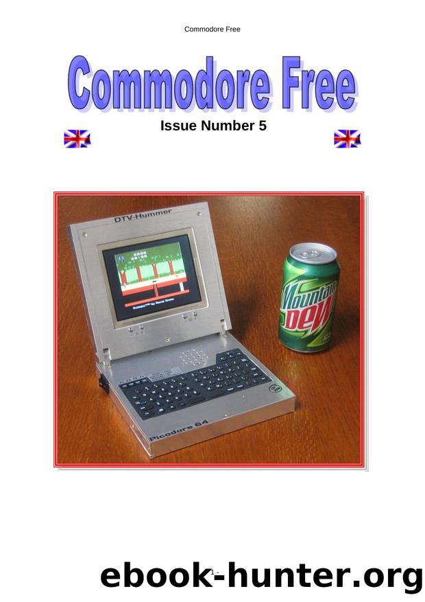 Microsoft Word - Commodore Free Issue 5.doc by Nigelp