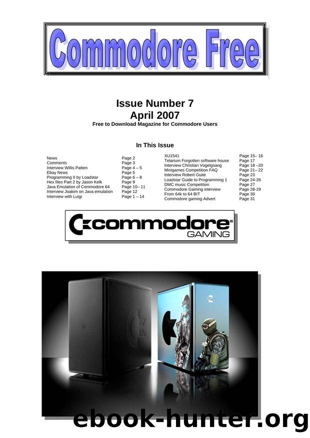 Microsoft Word - Commodore Free Issue 7.doc by Nigelp