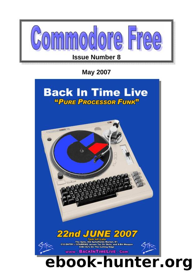 Microsoft Word - Commodore Free Issue 8.doc by Nigelp