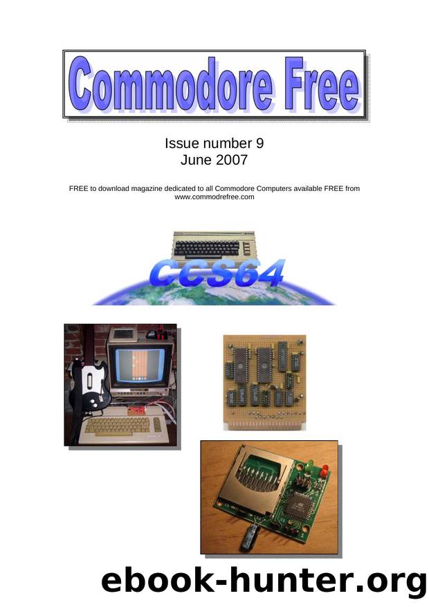 Microsoft Word - Commodore Free Issue 9.doc by Nigelp