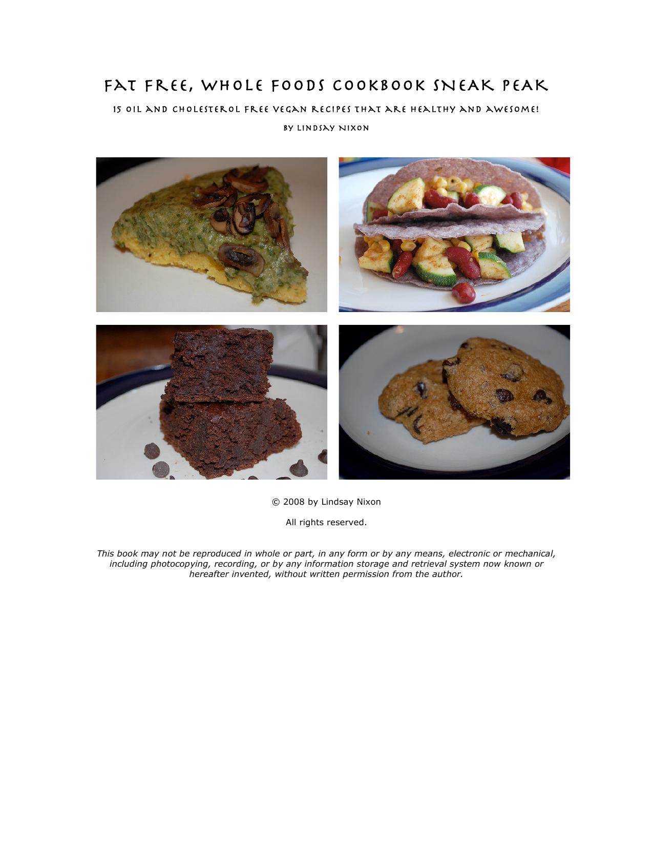 Microsoft Word - Cookbook Peak.doc by Farfalla