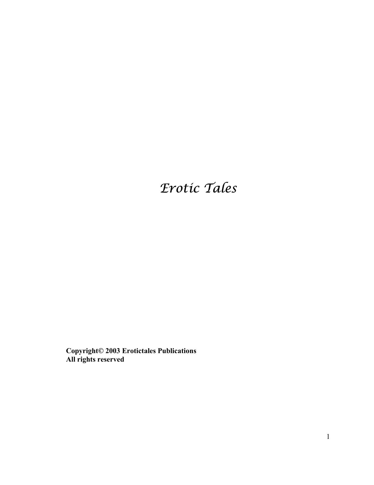 Microsoft Word - Copy of Erotic tales.doc by Owner
