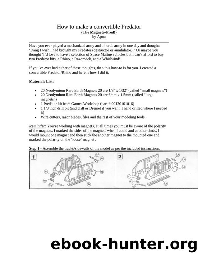 Microsoft Word - Copy of convertible-predator-howto.html by clamitie