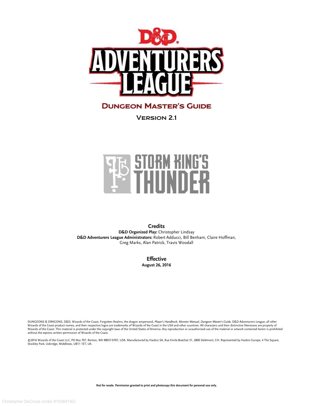 Microsoft Word - DDAL DUNGEON MASTERS GUIDE.docx by lindsac1