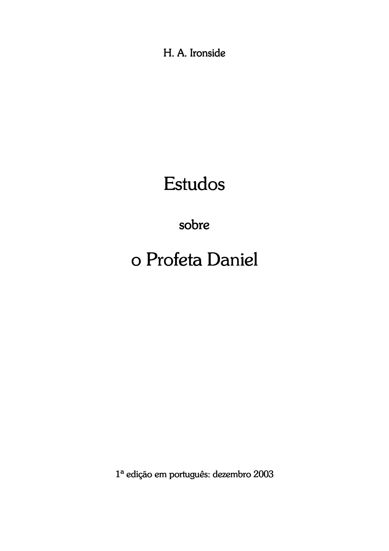 Microsoft Word - Daniel, Ironside.doc by Bernd Bremicker