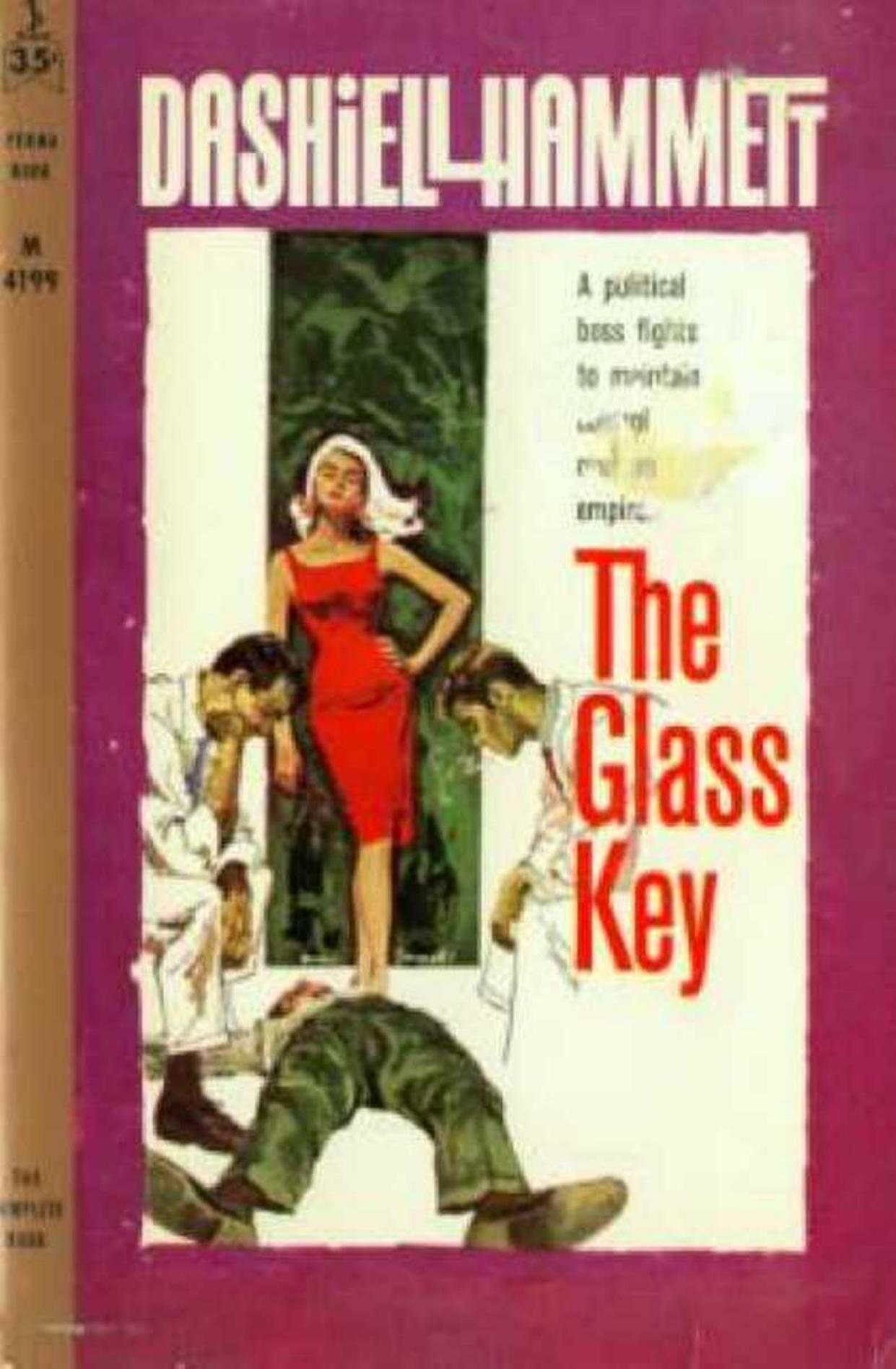 Microsoft Word - Dashiell Hammett - The Glass Key by Михаил
