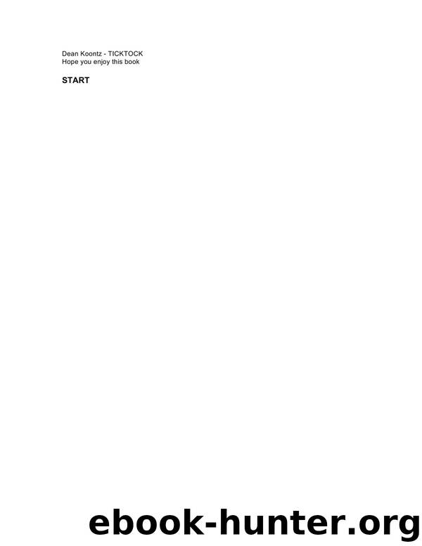 Microsoft Word - Dean Koontz – by G. Mills