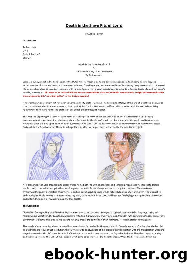 Microsoft Word - Death in the Slave Pits of Lorrd.docx by Unknown