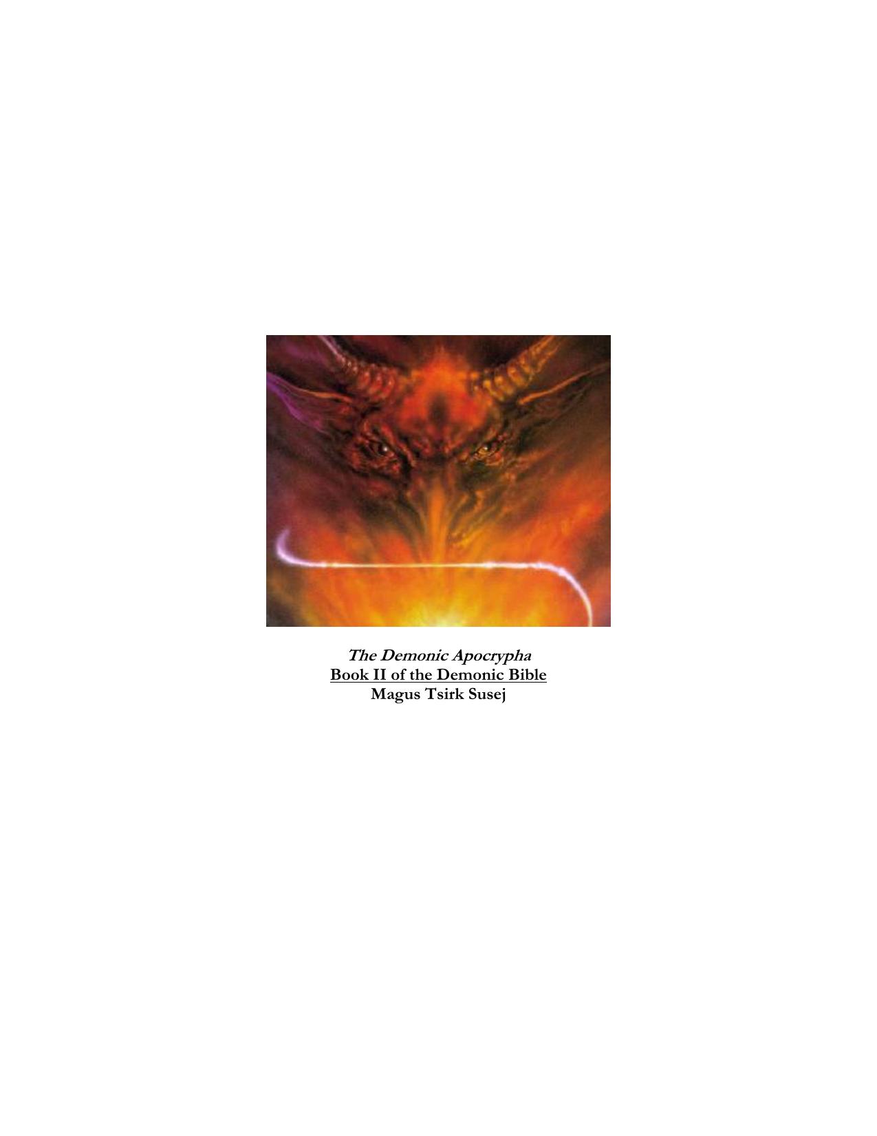 Microsoft Word - Demonic Bible 2.rtf by Chad