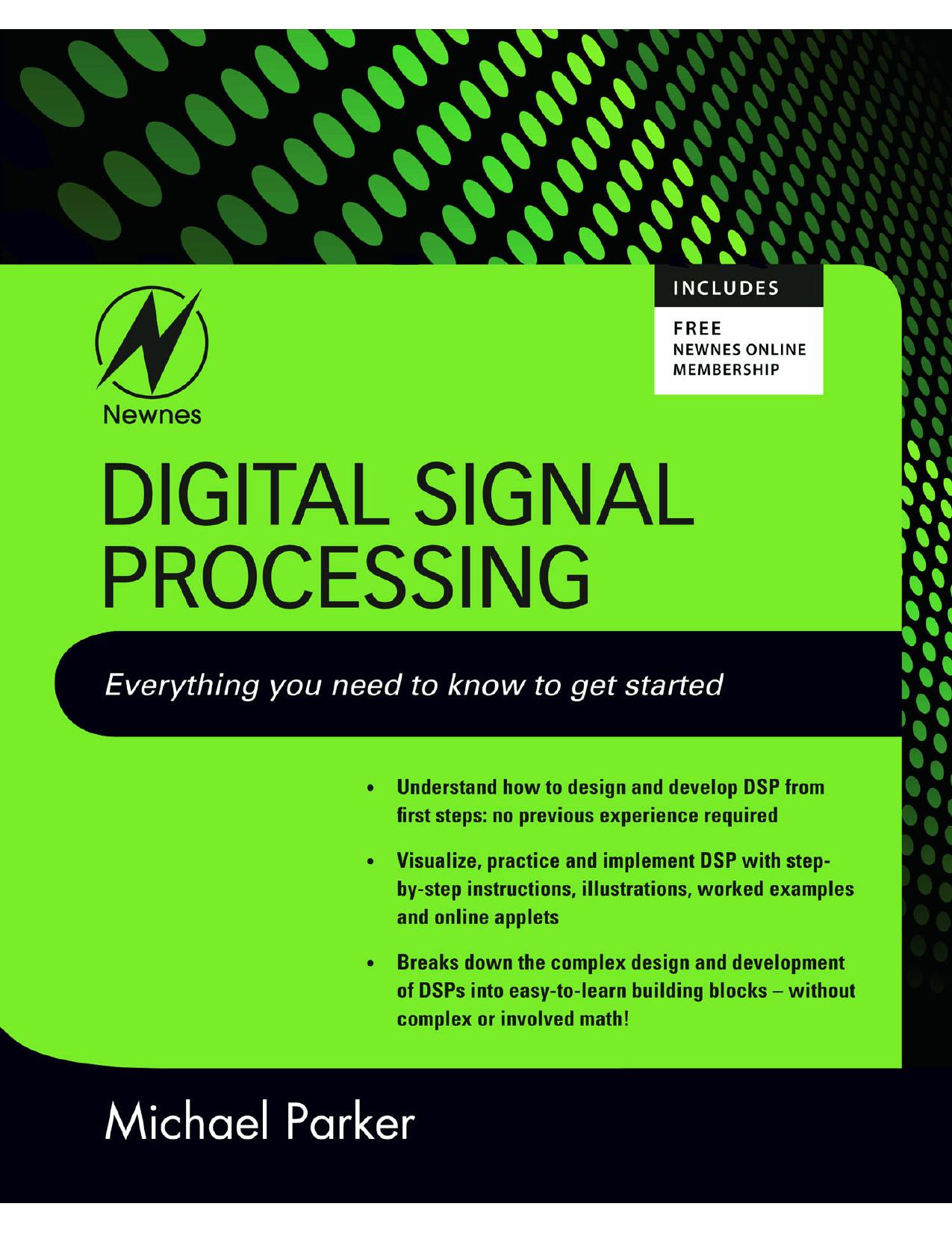 Microsoft Word - Digital Signal Processing - A Practical Guide _Part 5__FINAL.doc by jadams