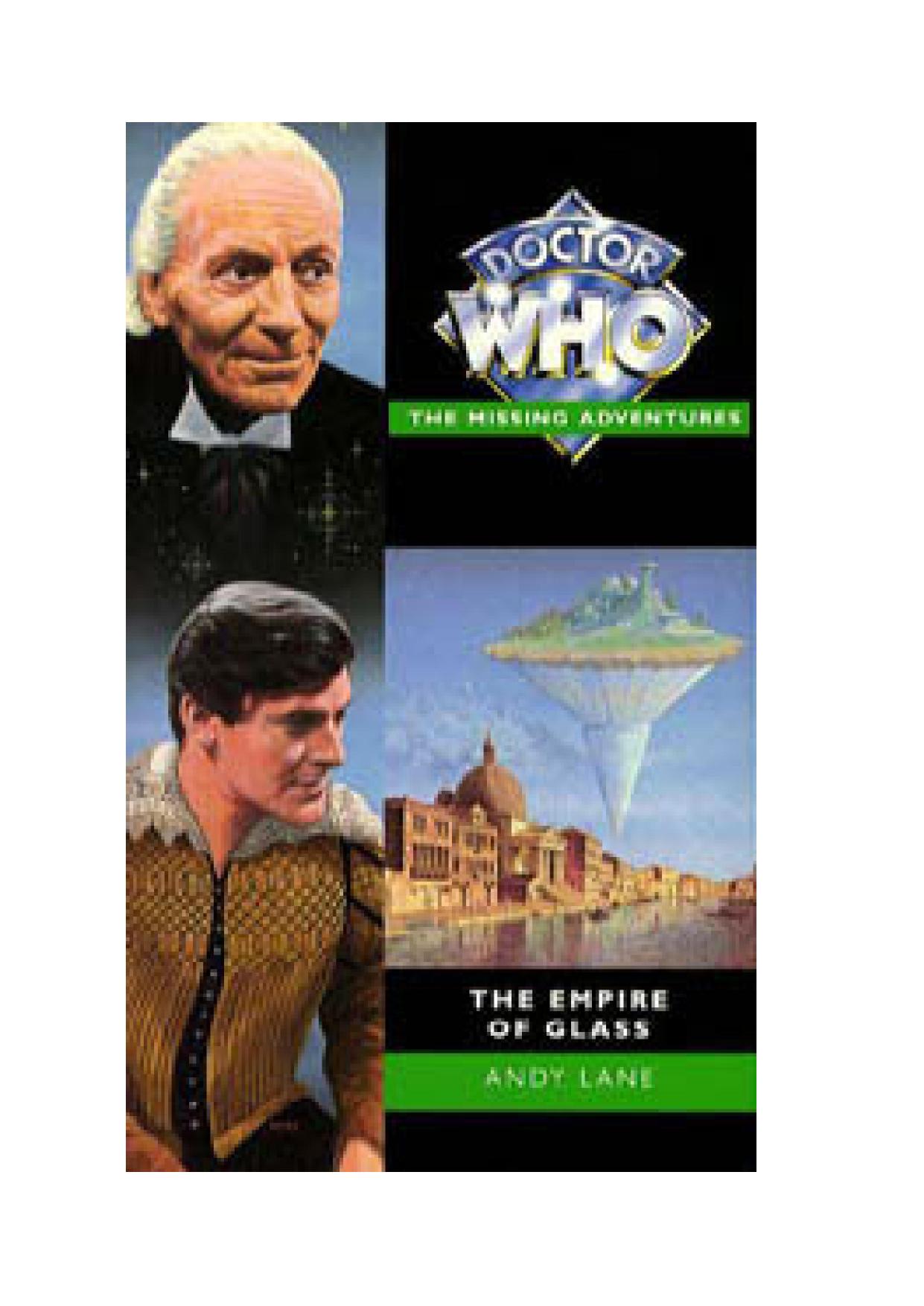 Microsoft Word - Doctor Who - MA16 - The Empire of Glass by Alvin