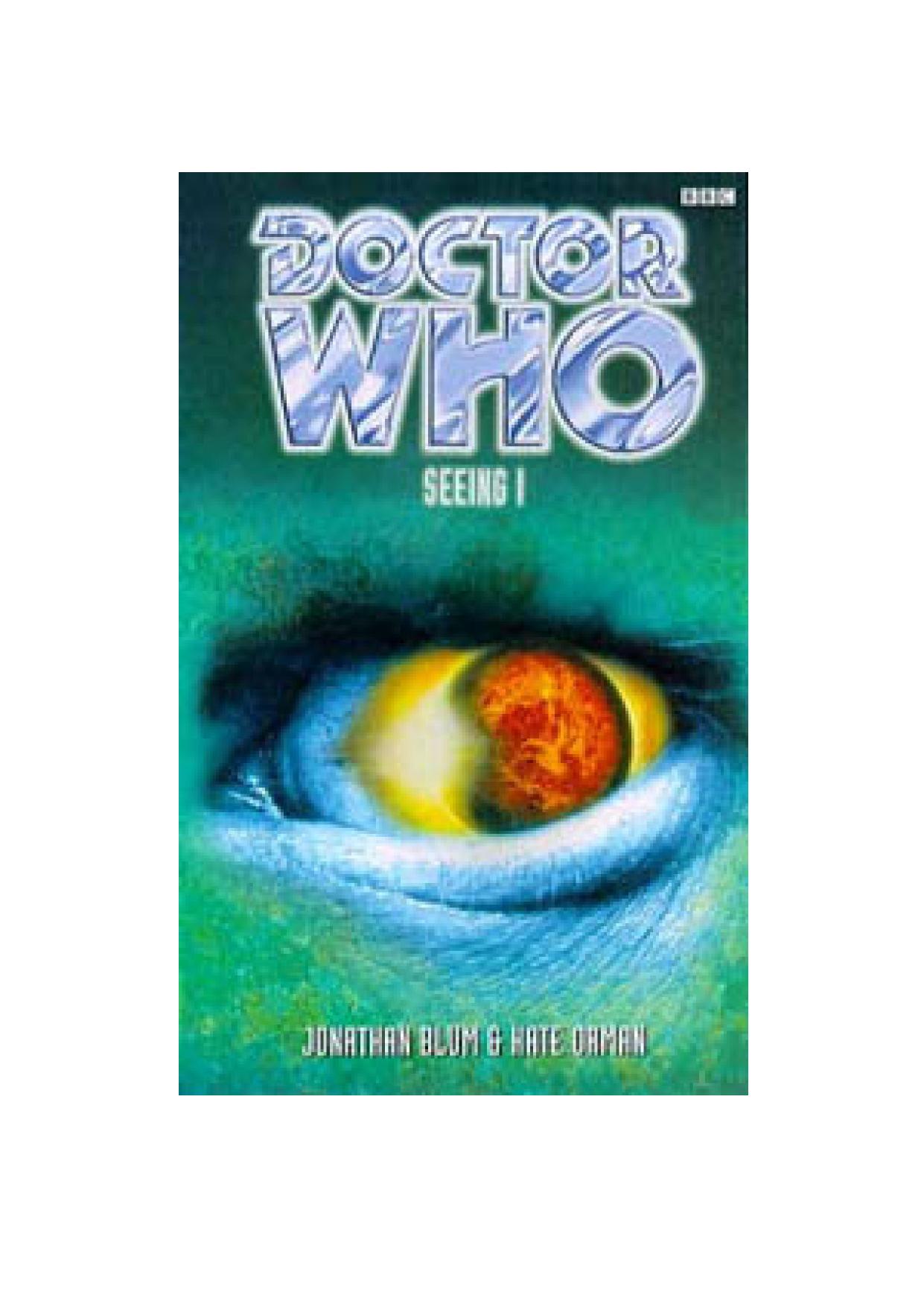 Microsoft Word - Doctor Who - Seeing I by Alvin