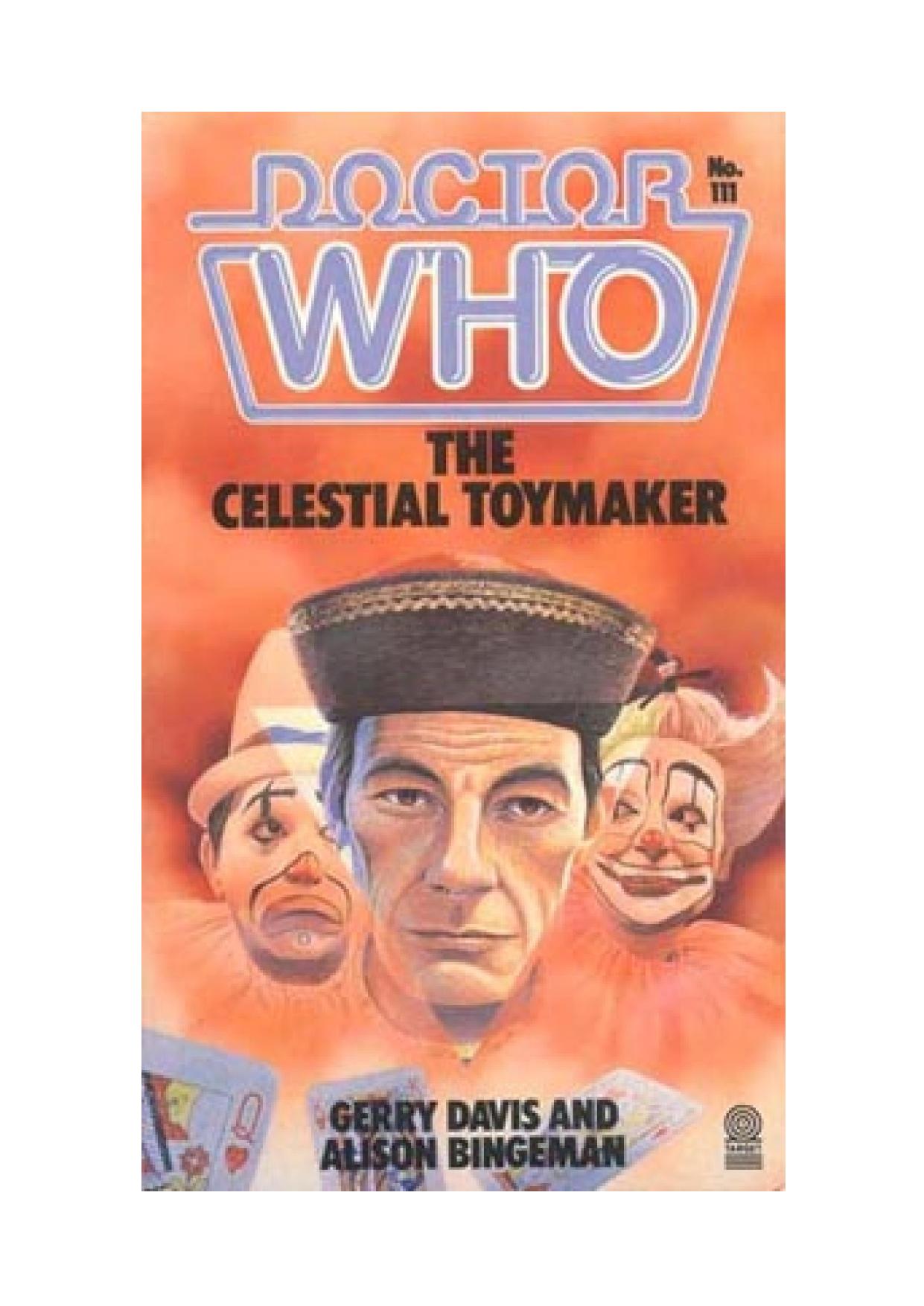 Microsoft Word - Doctor Who - The Celestial Toymaker _Gerry Davis & Alison Bingeman_ by Alvin
