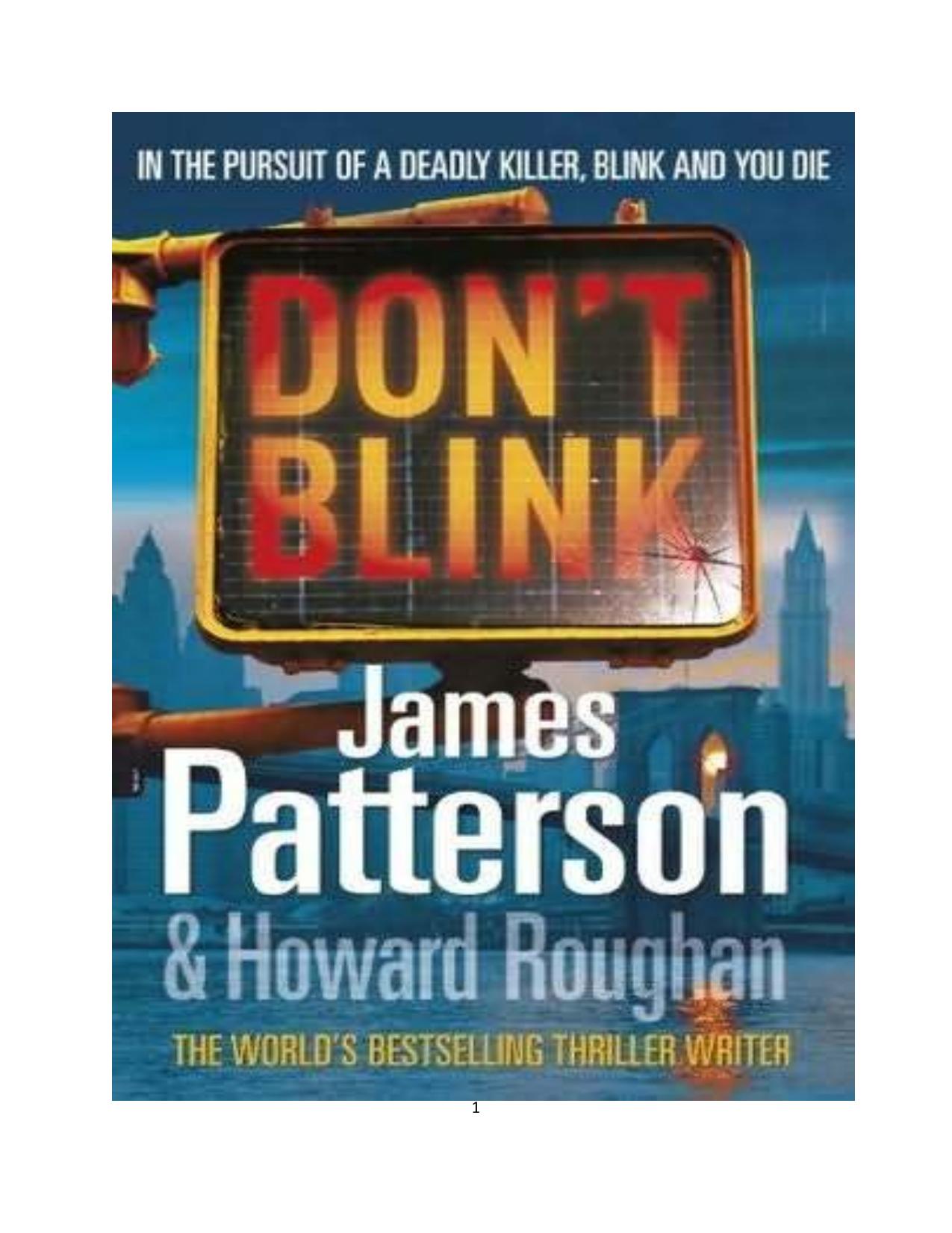 Microsoft Word - Don't Blink - James Patterson by user