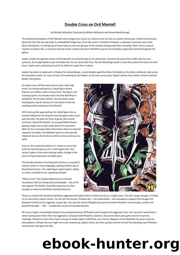 Microsoft Word - Double Cross on Ord Mantell.docx by Unknown