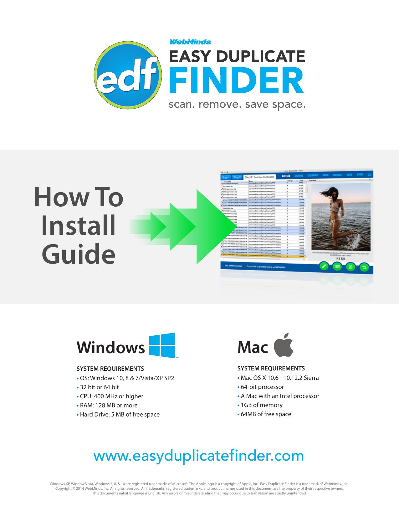 Microsoft Word - Downloading and Installing Easy Duplicate Finder.docx by Unknown