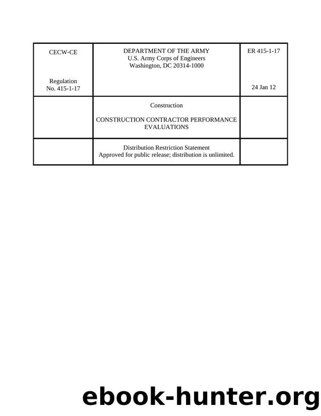 Microsoft Word - ER 415-1-17 Revised Final w Rev Appx B - 20 Jan.docx by U4420DHM