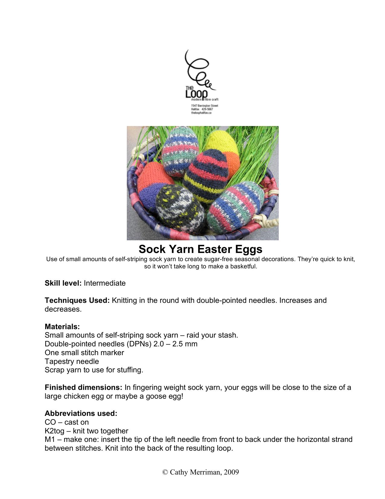 Microsoft Word - Easter Egg pattern.doc by mr food