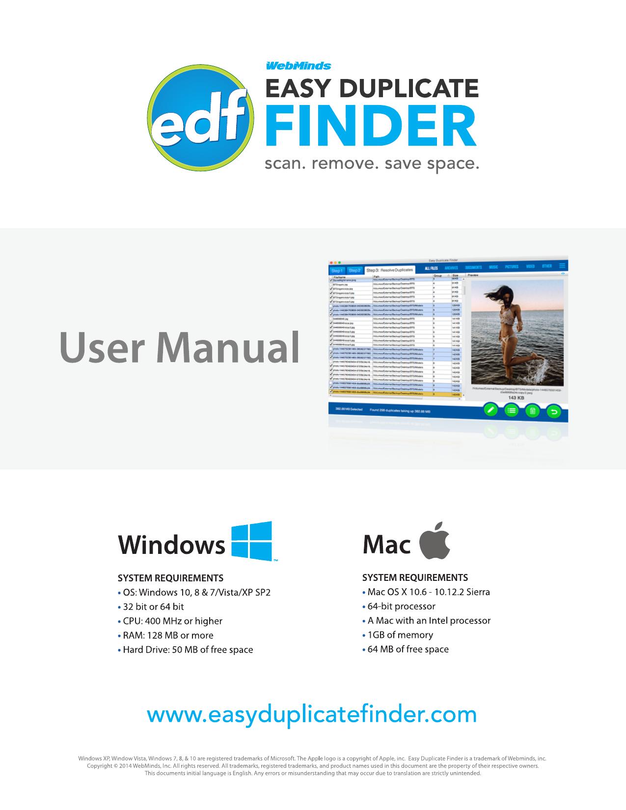 Microsoft Word - Easy Duplicate Finder Quick Start Guide new.docx by Unknown