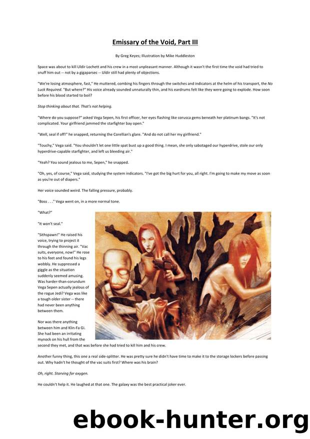 Microsoft Word - Emissary of the Void, Part III.docx by Unknown