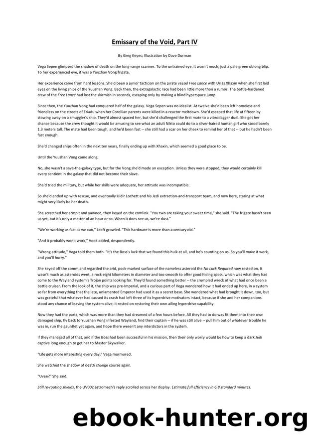 Microsoft Word - Emissary of the Void, Part IV.docx by Unknown