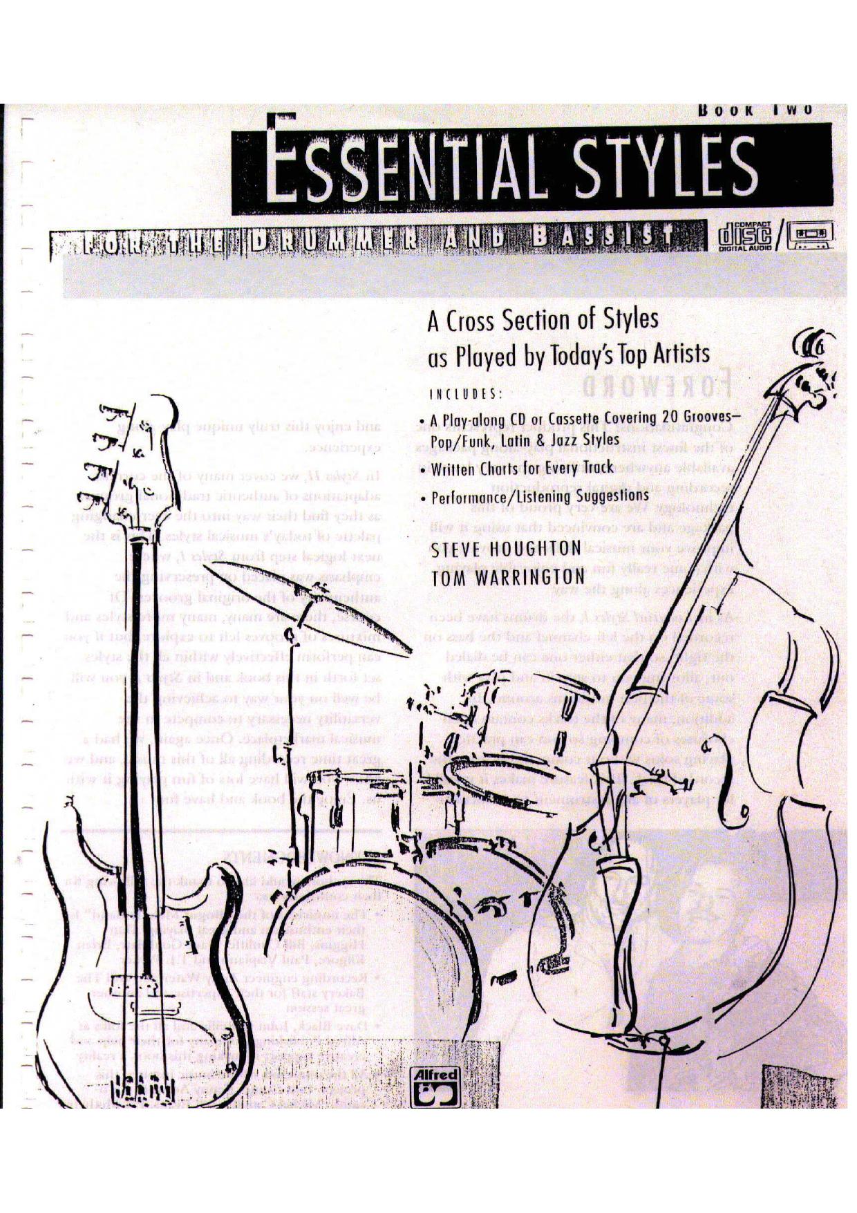Microsoft Word - Essential styles for the drummer & bassist - Book Two - Hou.doc by Administrator