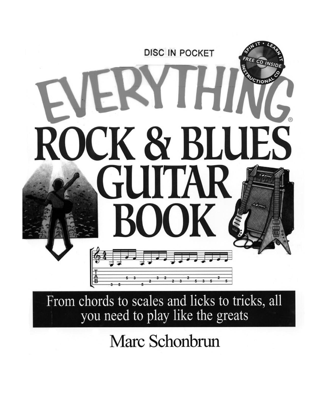Microsoft Word - Everything Rock and Blues Guitar Book.doc by Rob