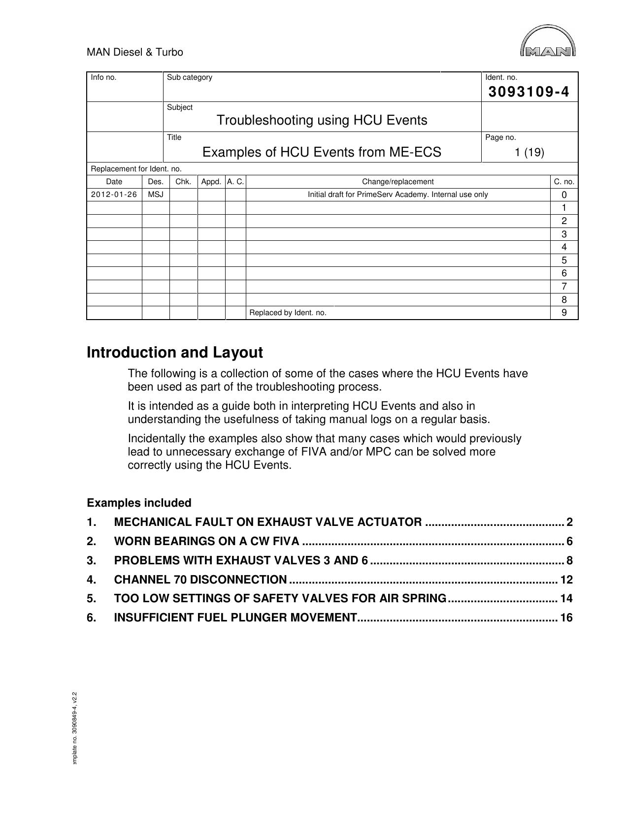 Microsoft Word - Examples of HCU Events from ME-ECS.docx by MSJ