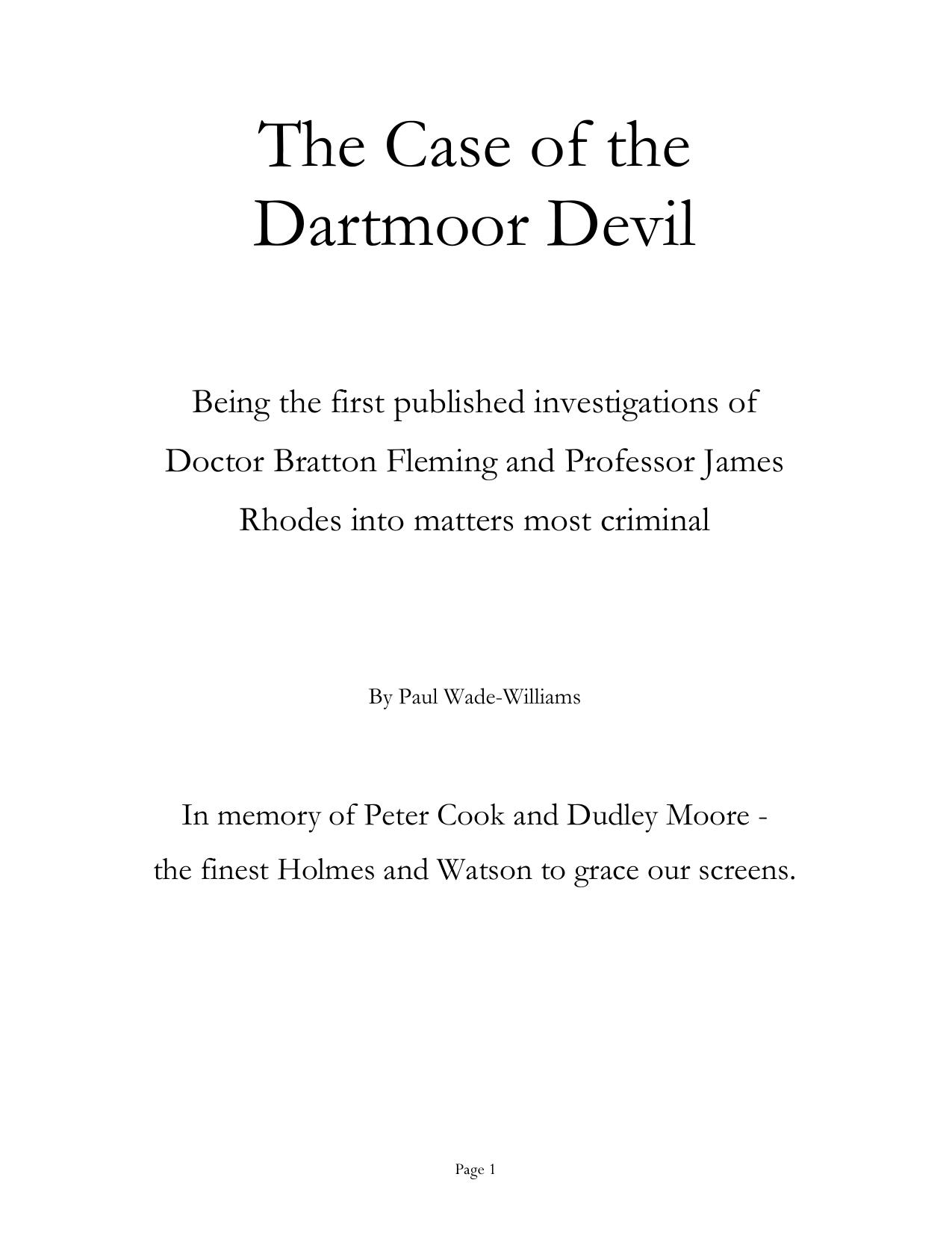 Microsoft Word - FINAL WIG Dartmoor Devil Ch 1 to 4.doc by Robin
