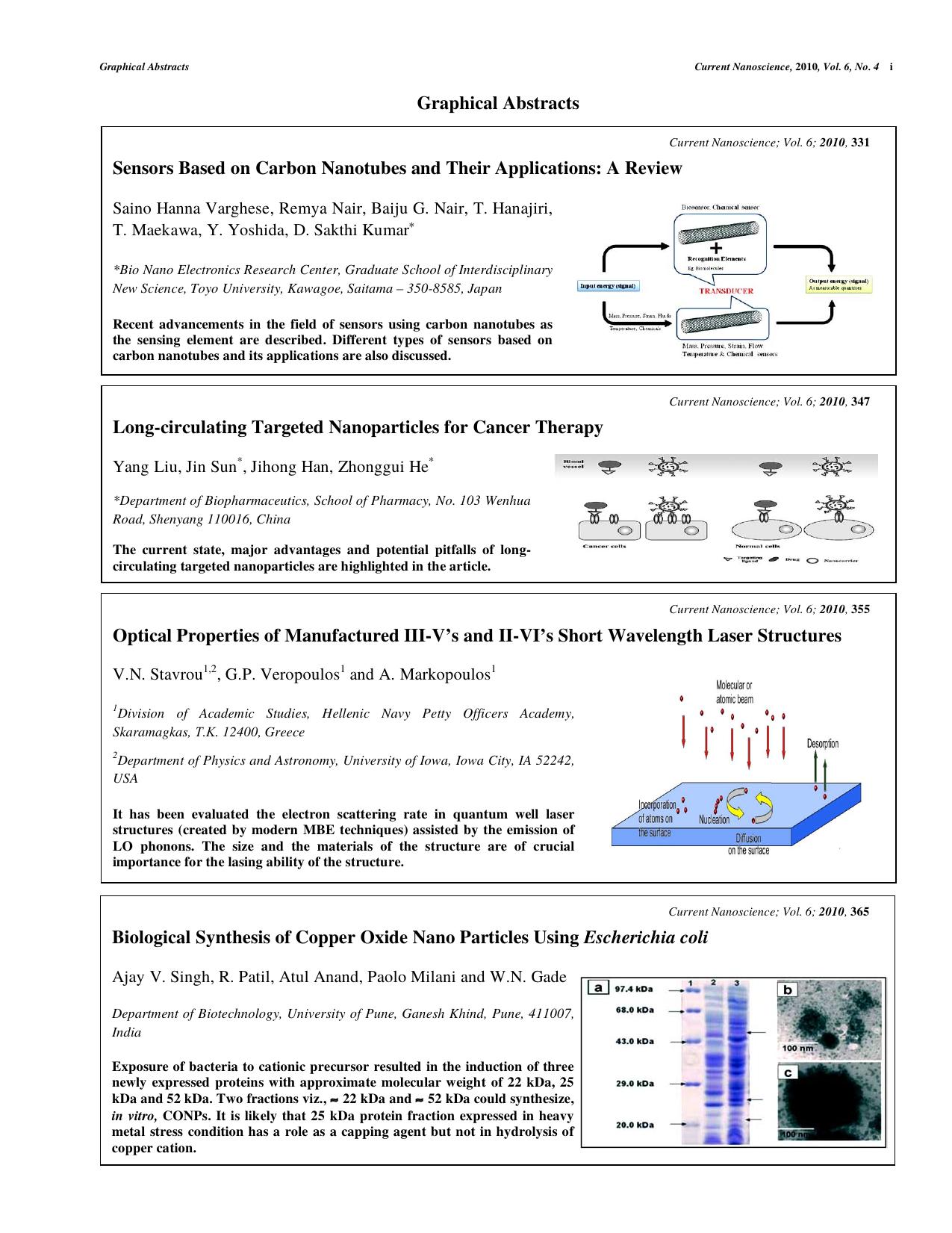 Microsoft Word - Final Graphical Abstracts by Asad