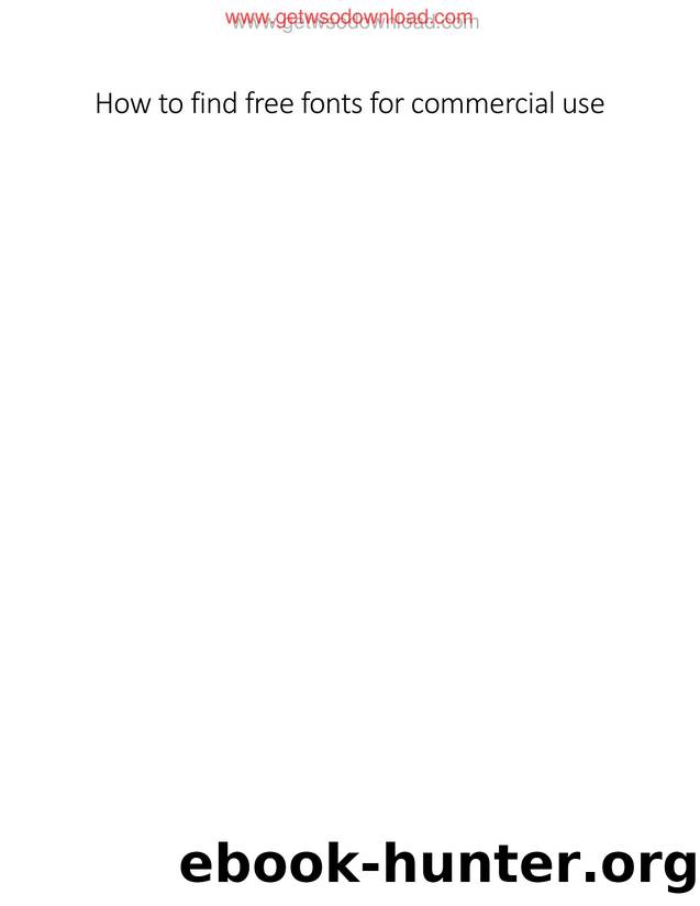 Microsoft Word - Find Fonts.docx by Unknown