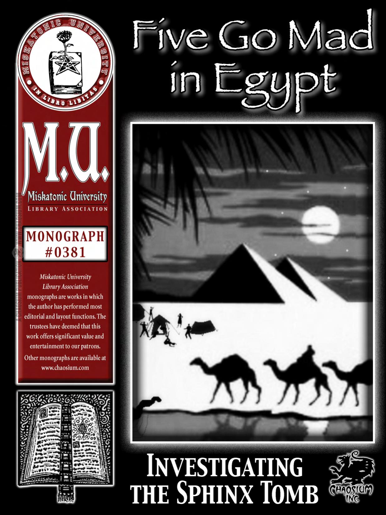 Microsoft Word - Five Go Mad in Egypt.doc by Charlie Krank