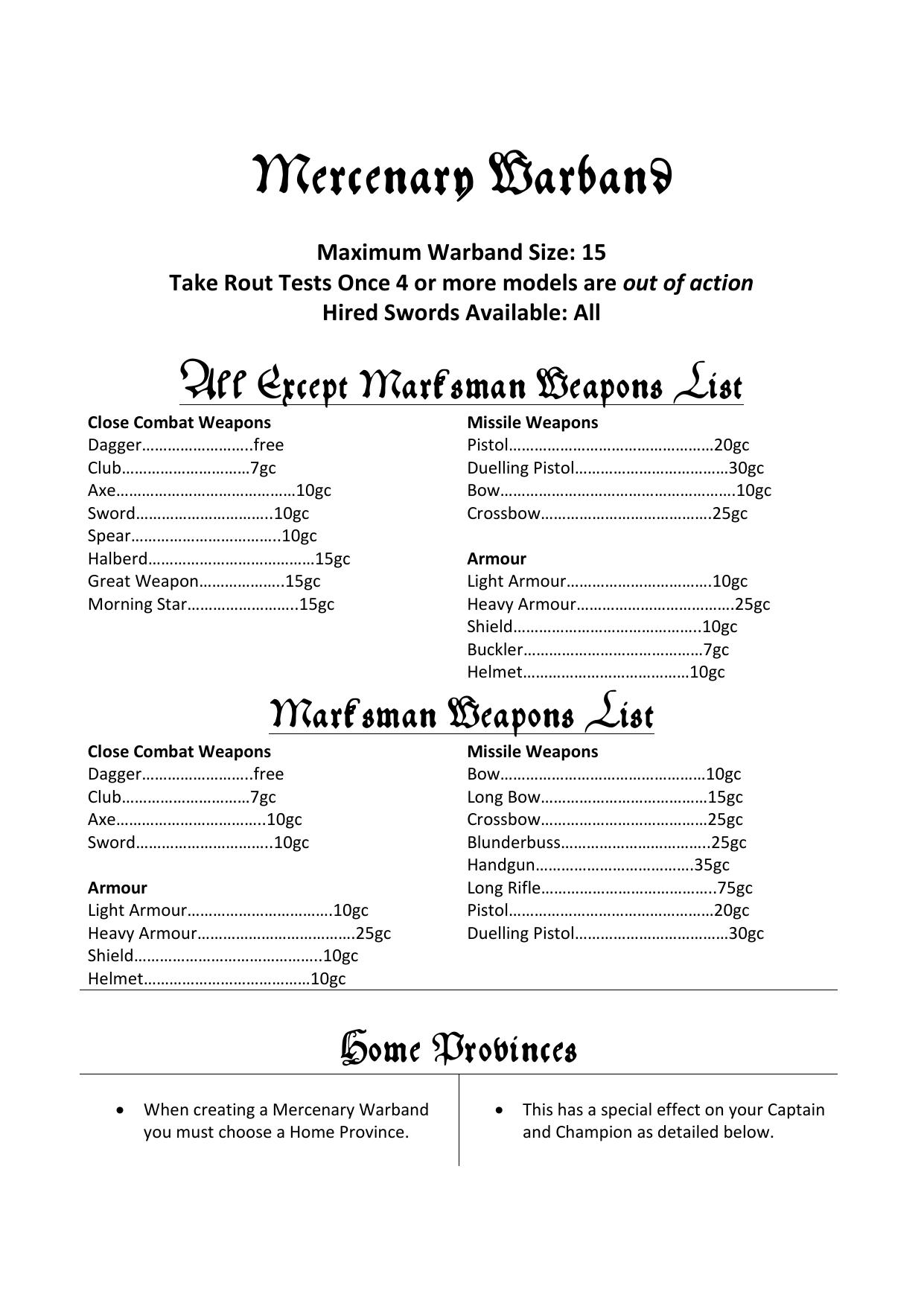 Microsoft Word - Fixed Mordheim.doc by Asp