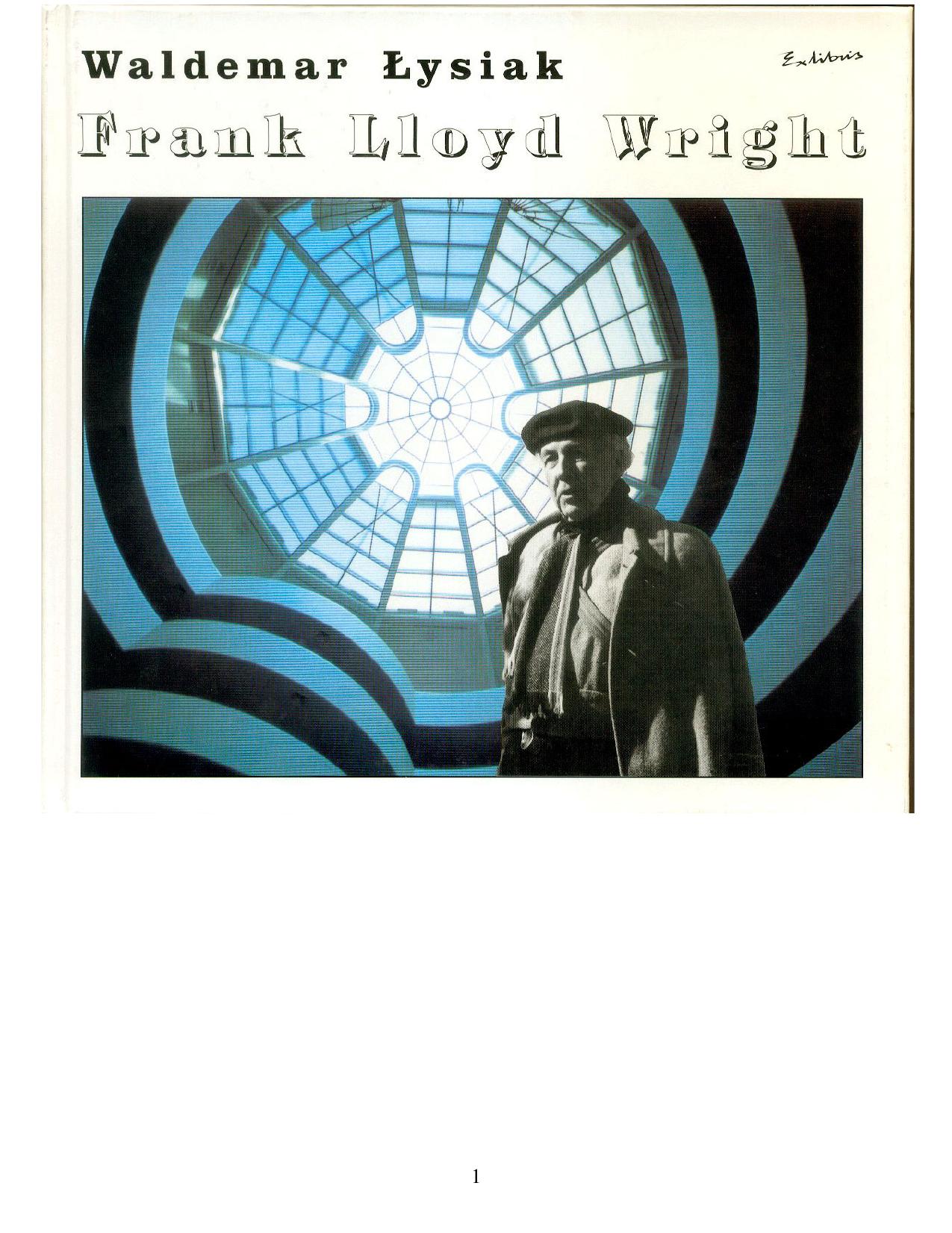 Microsoft Word - Frank Lloyd Wright.doc by s