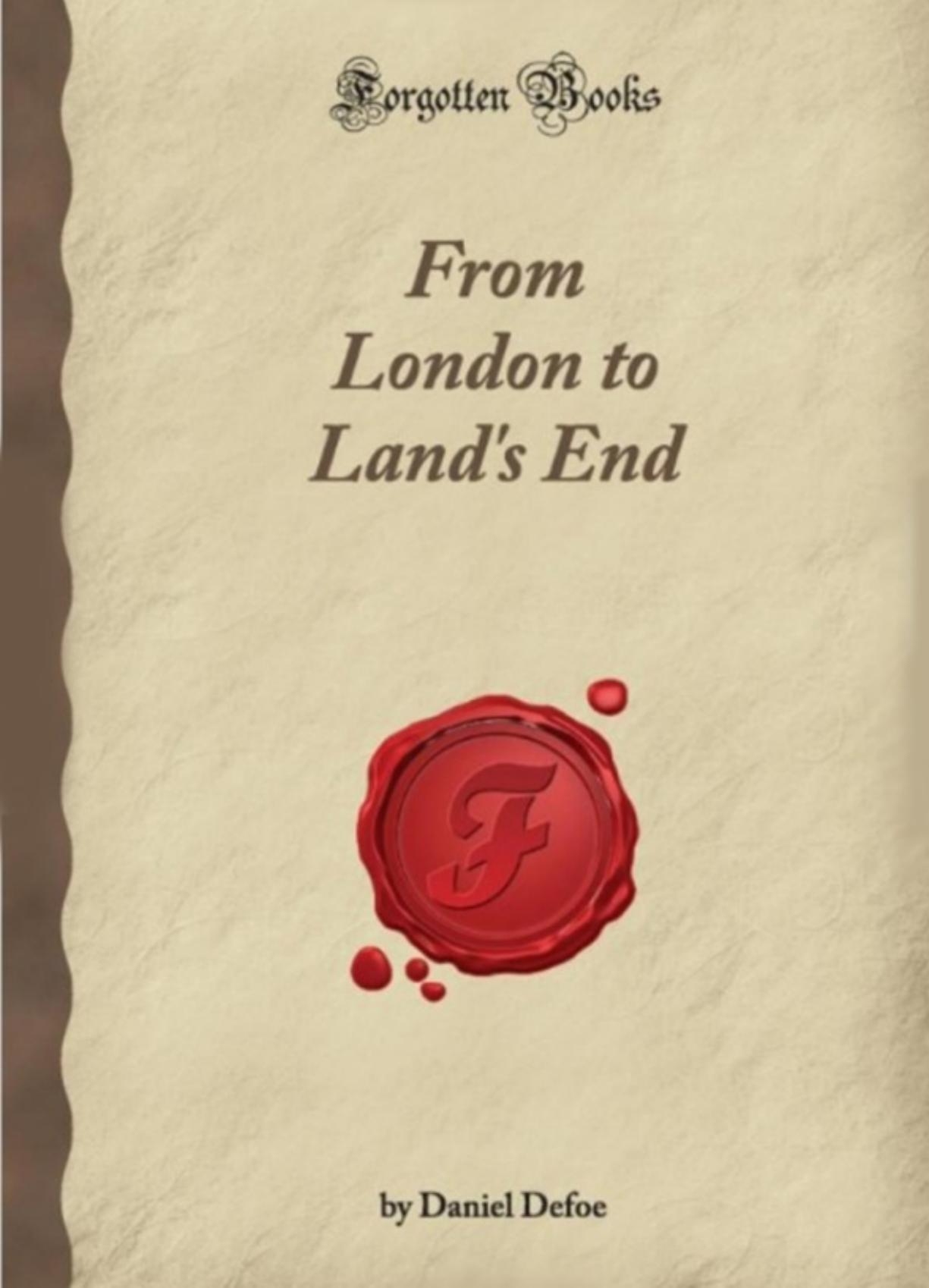 Microsoft Word - From London To Lands End by Михаил