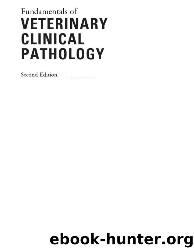 Microsoft Word - Fundamentals of Veterinary Clinical Pathology 2.doc by dr.krusty