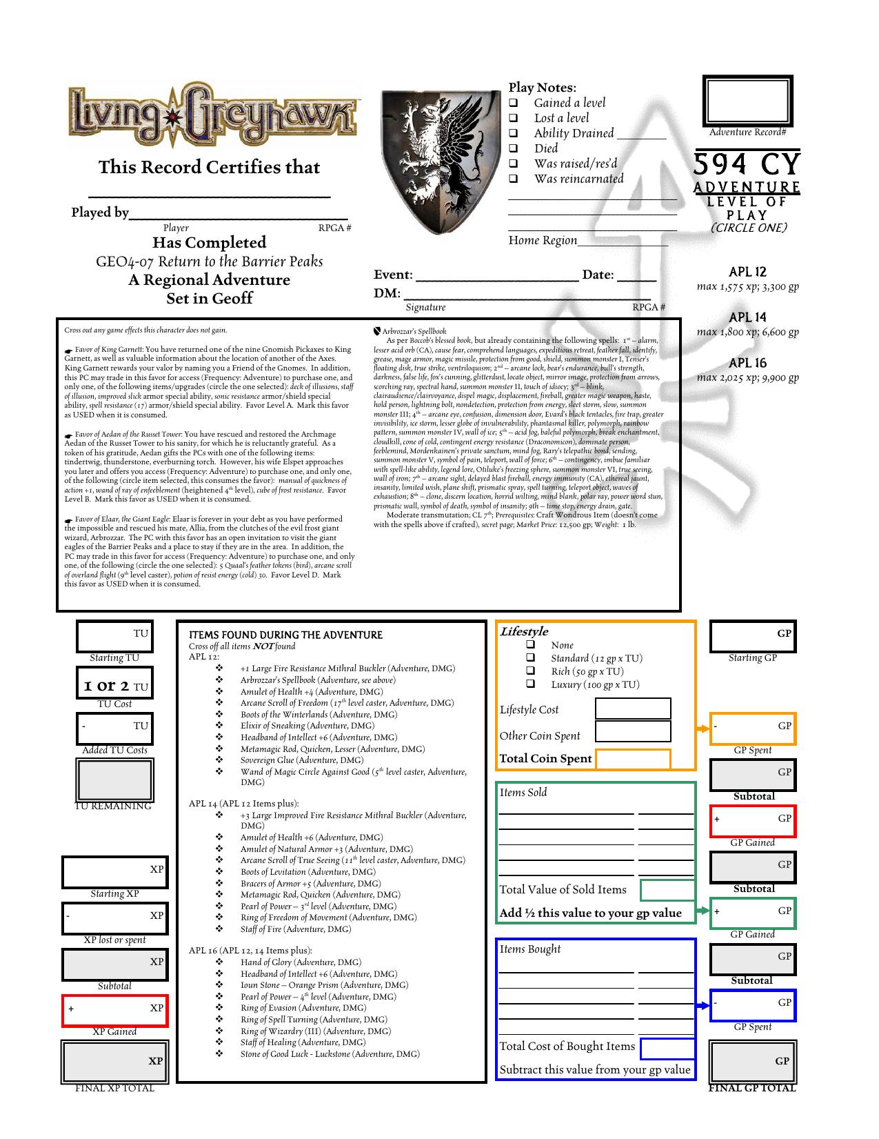 Microsoft Word - GEO4-07 Return to the Barrier Peaks AR.doc by StevenC