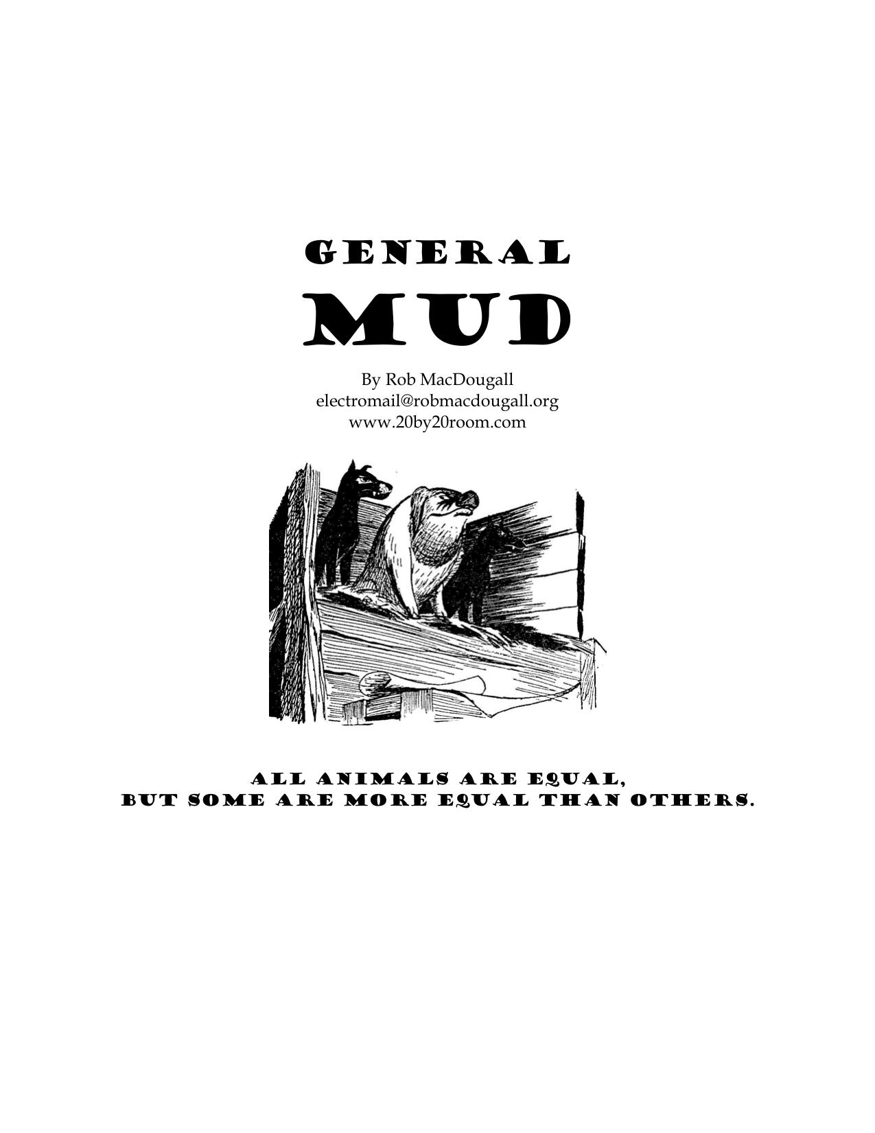 Microsoft Word - General Mud.doc by Rob