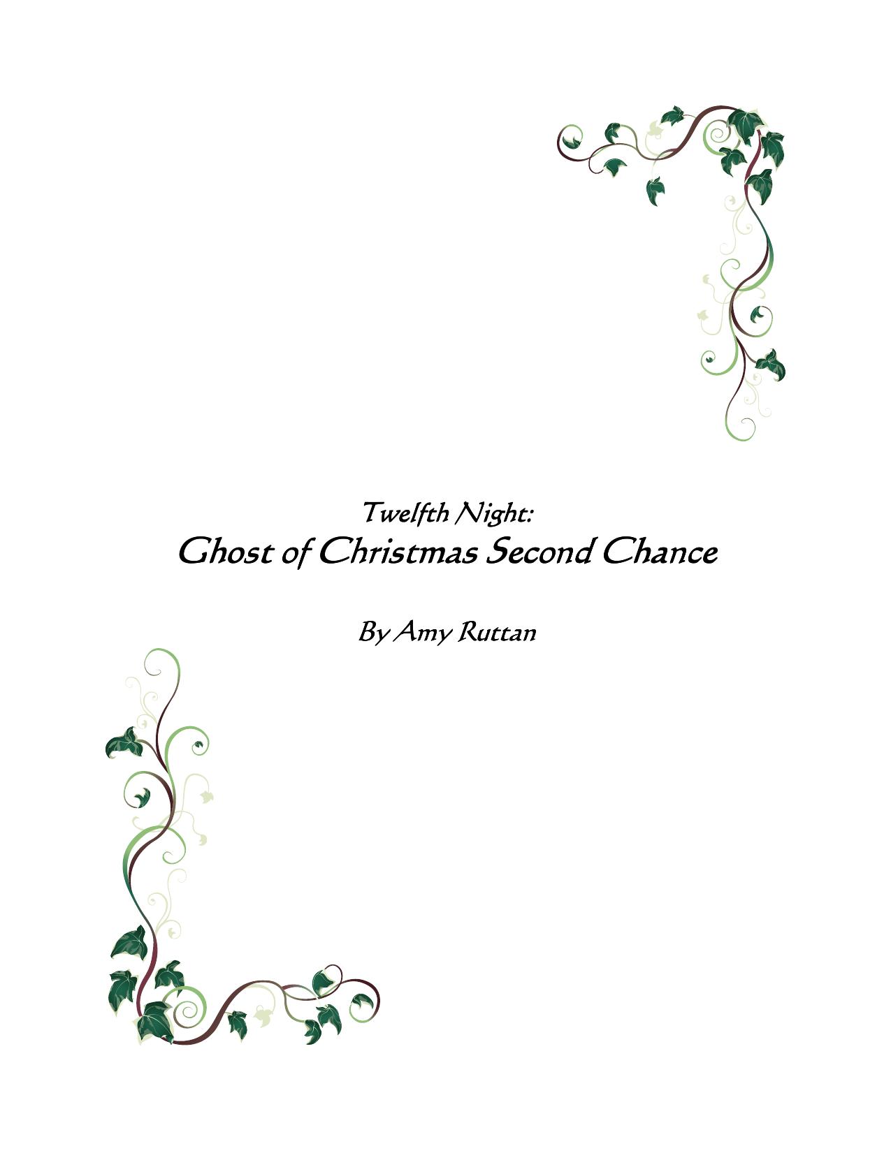 Microsoft Word - Ghost of Christmas Second Chance.doc by Jackie