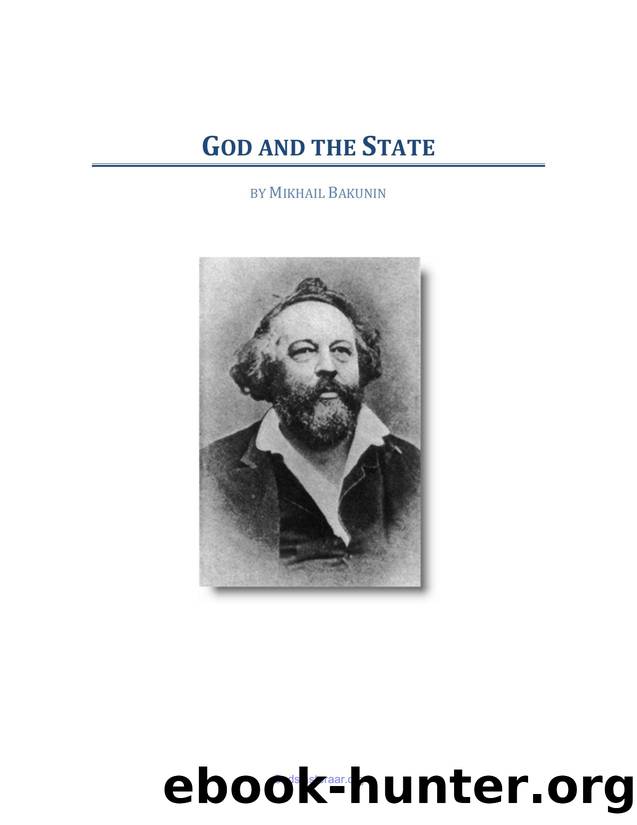 Microsoft Word - God and the State.doc by Thor