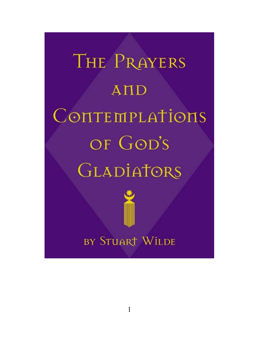 Microsoft Word - God's Gladiators for pdf.doc by Administrator