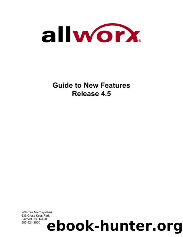 Microsoft Word - Guide to New Features Final.doc by Owner