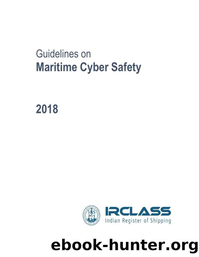 Microsoft Word - Guidelines on Maritime Cyber Safety-Rev2 by aav