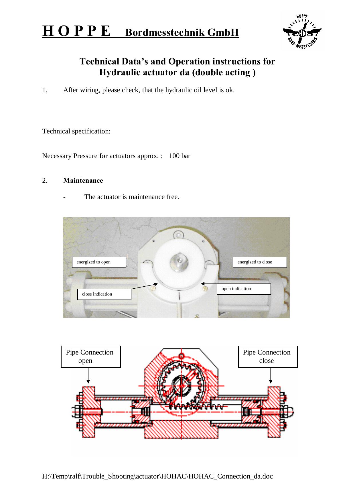 Microsoft Word - HOHAC_Connection_da.doc - pdfMachine from Broadgun Software, http:pdfmachine.com, a great PDF writer utility! by Unknown