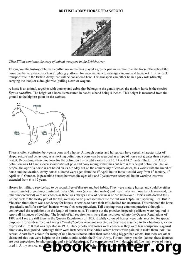 Microsoft Word - HORSE TRANSPORT.doc by CLIVE