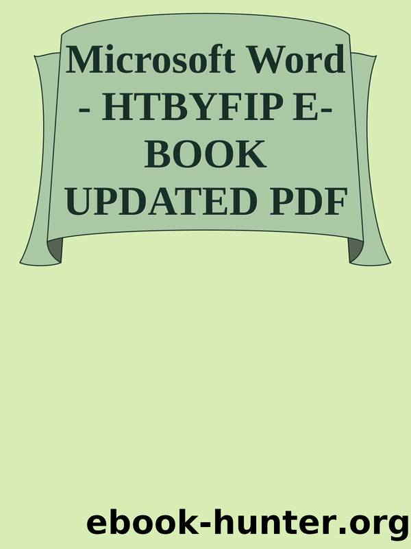 Microsoft Word - HTBYFIP E-BOOK UPDATED PDF vs2 .docx by Unknown