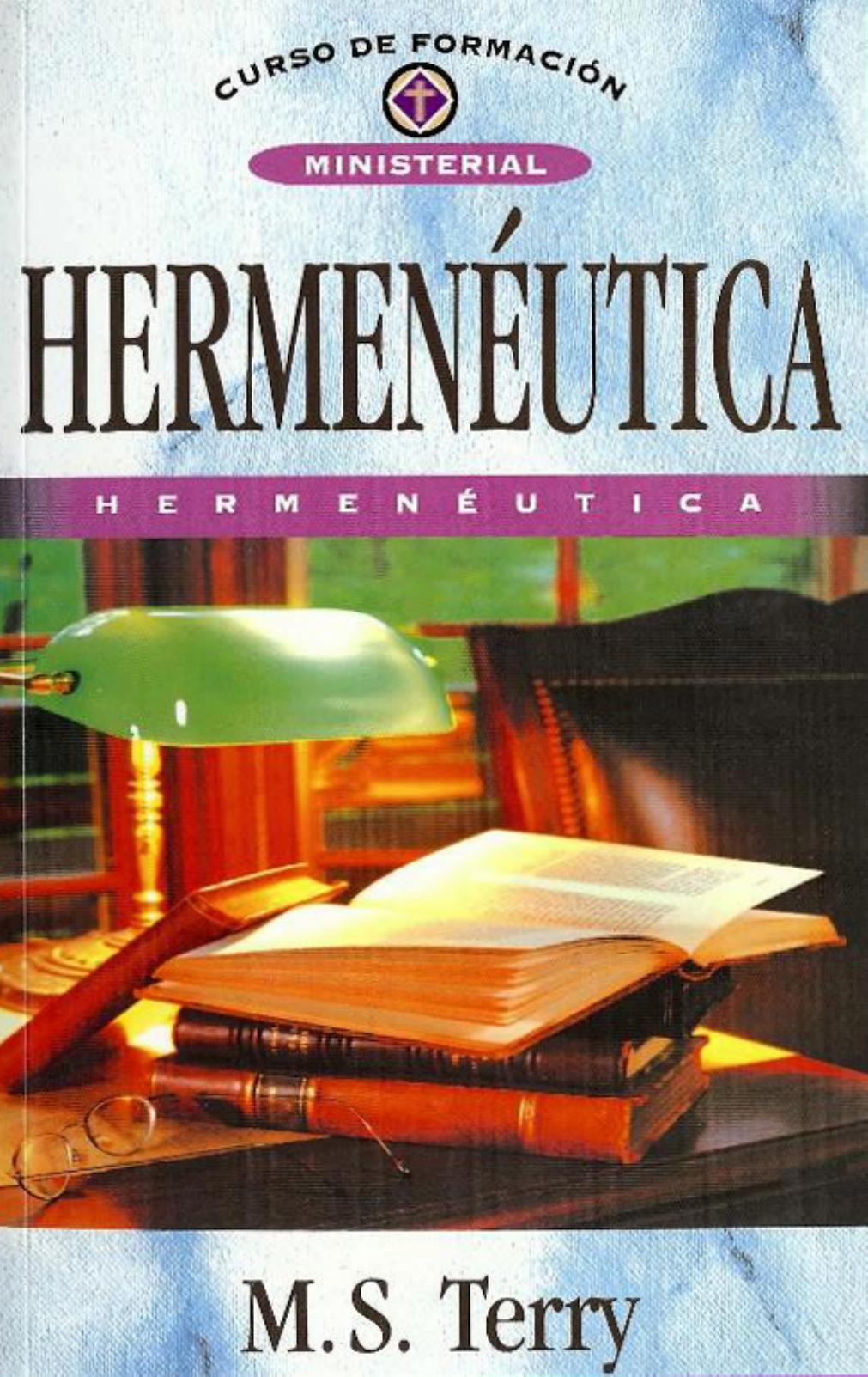 Microsoft Word - Hermenéutica - pdfMachine from Broadgun Software, http:pdfmachine.com, a great PDF writer utility! by M. S. Terry