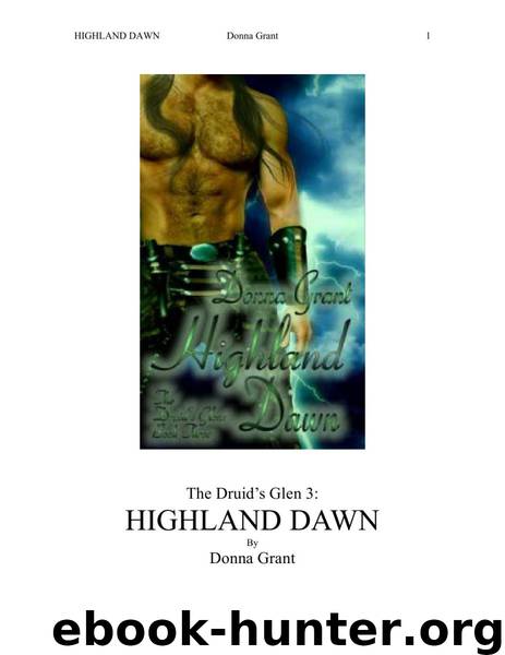 Microsoft Word - HighlandDawn.rtf by Andrea DePasture